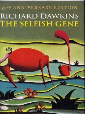 cover image of The selfish gene